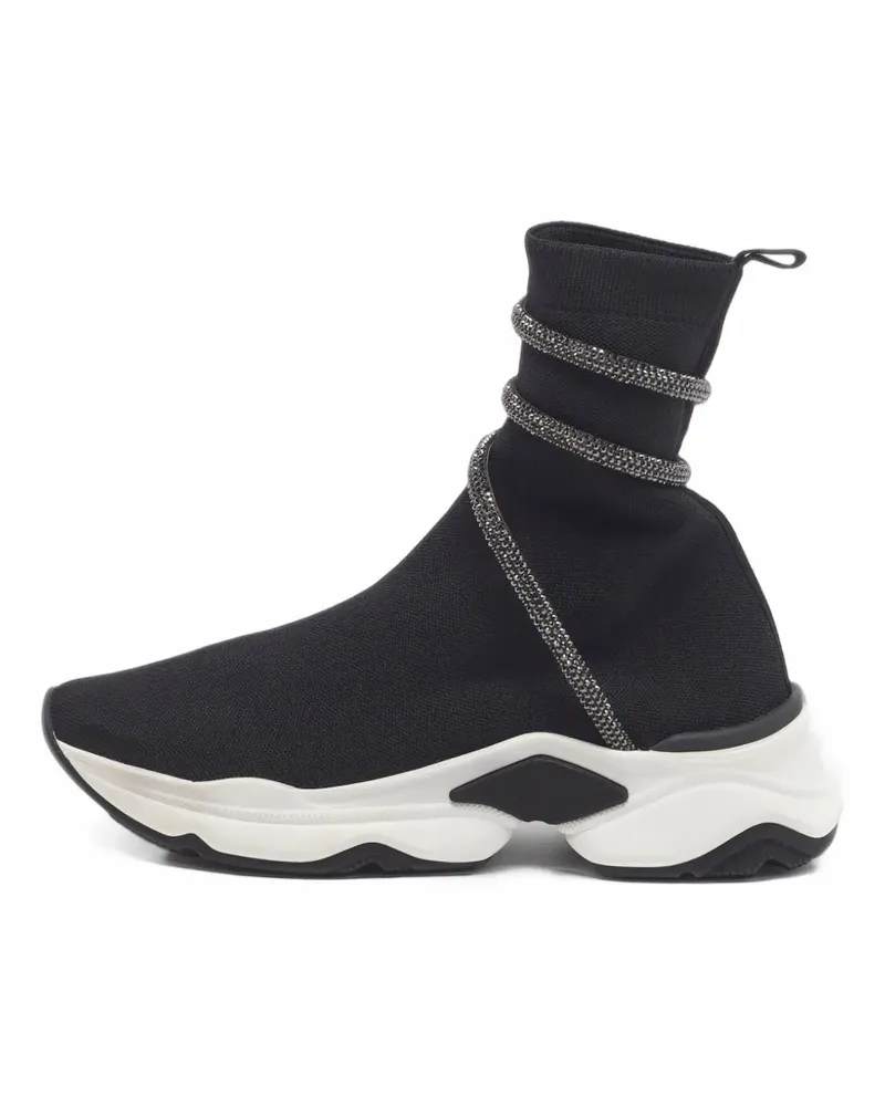 René Caovilla Cleo Sneakers - Schwarz Schwarz