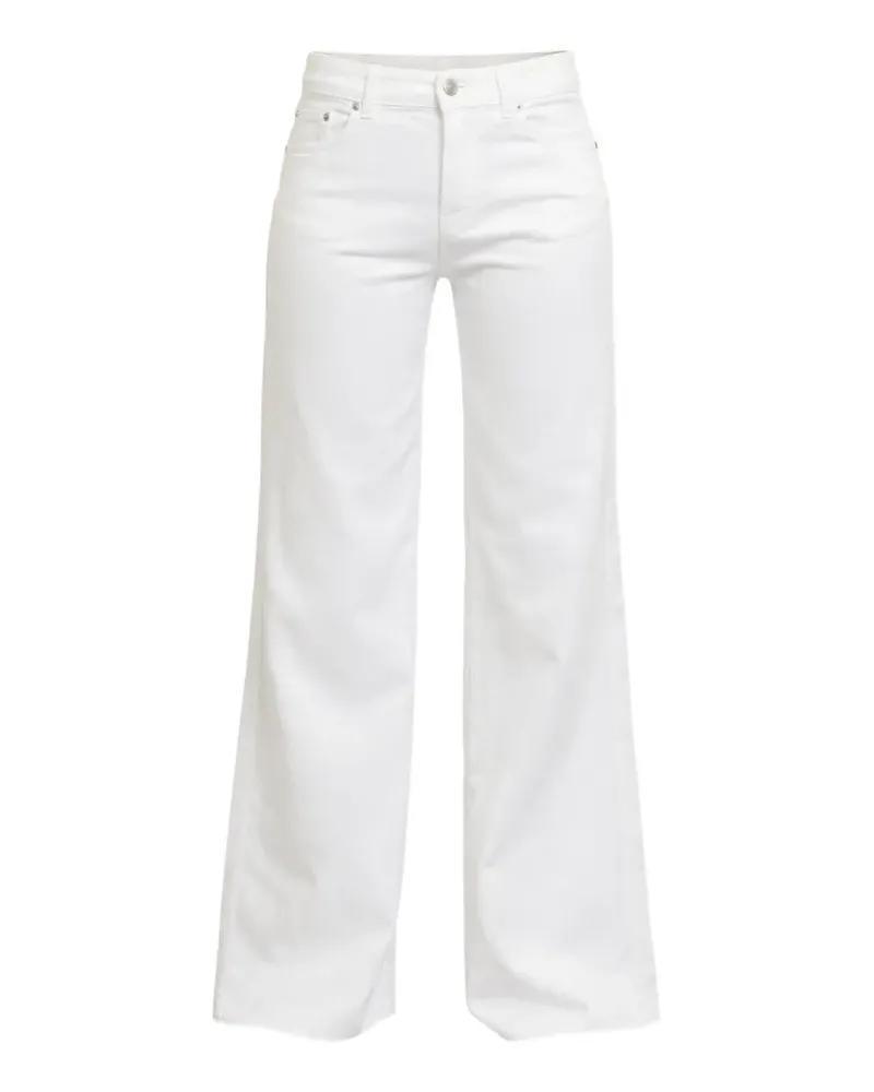 Department 5 Ausgestellte Five-Pocket-Jeans - Weiß Weiß