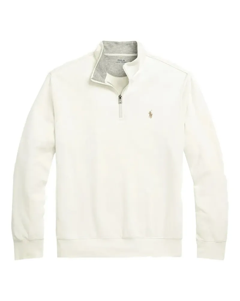 Ralph Lauren double-knit jersey polo shirt - Nude Nude