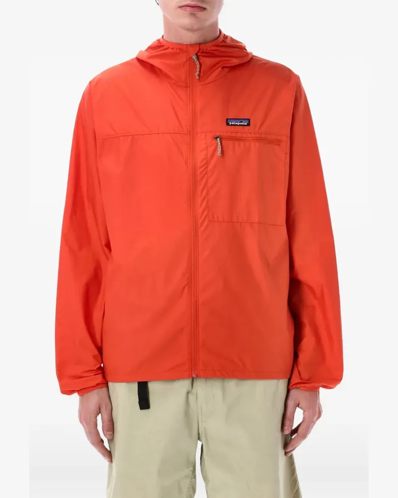 Patagonia hooded pocket jacket - Orange Orange