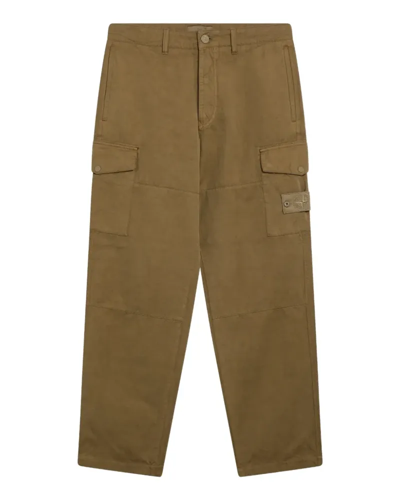 Stone Island Klassische Cargohose - Braun Braun