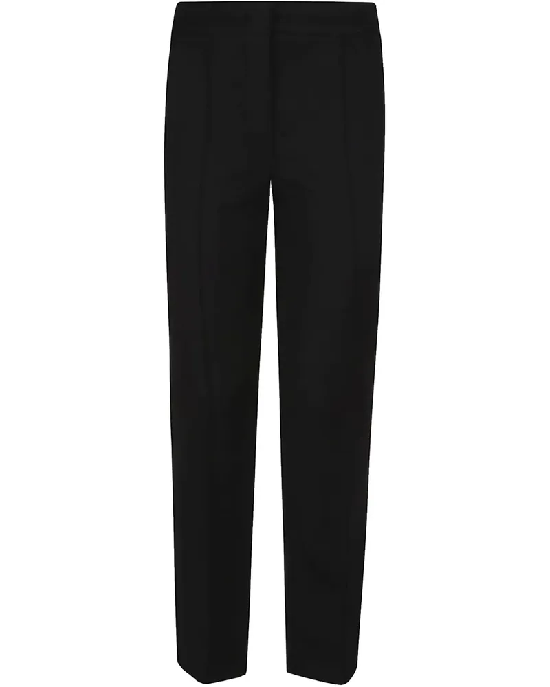SPORTMAX Klassische Hose - Schwarz Schwarz