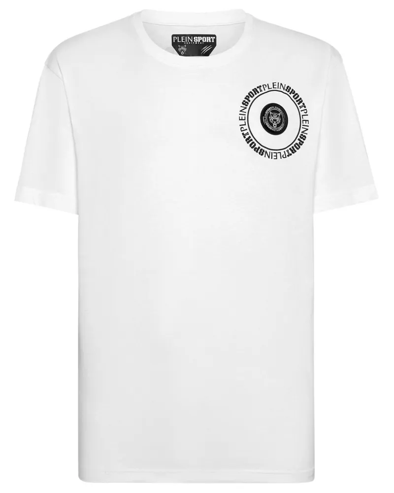 Philipp Plein T-Shirt mit Print - Weiß Weiß