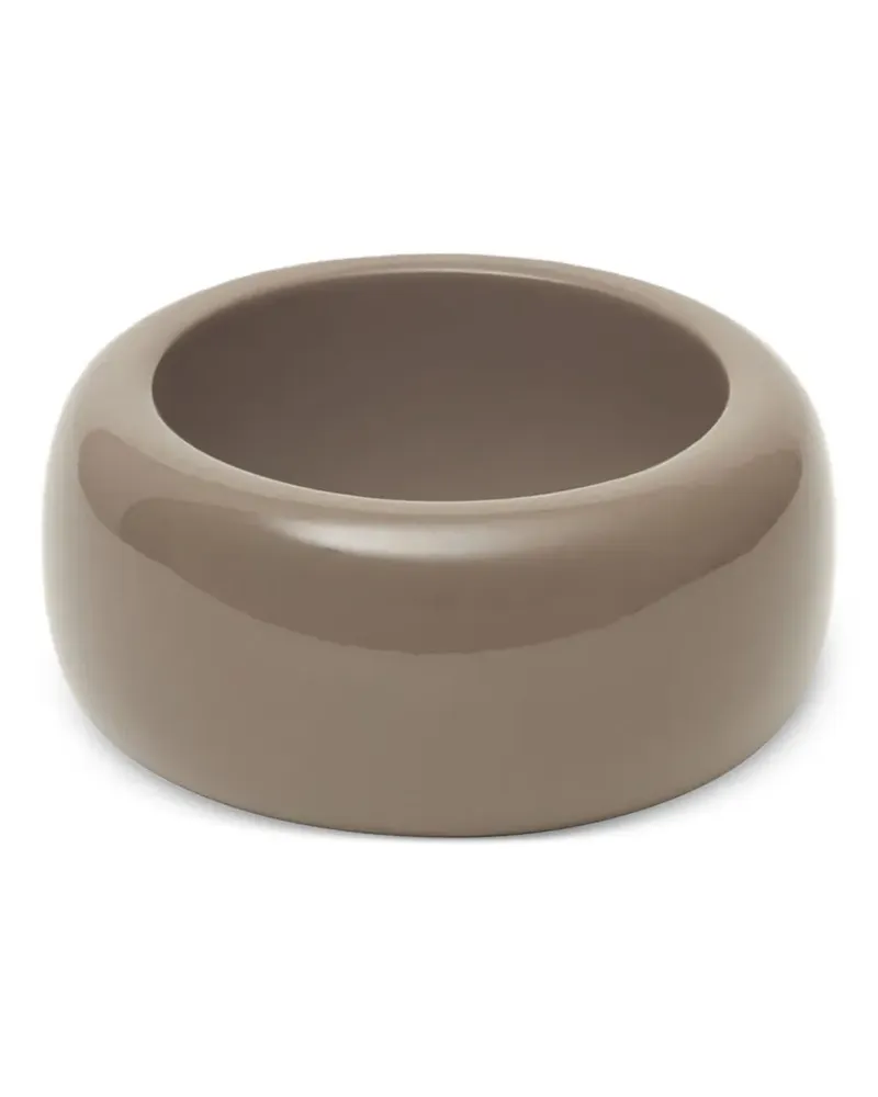 FRANKIE Shop Runde Armspange - Nude Nude