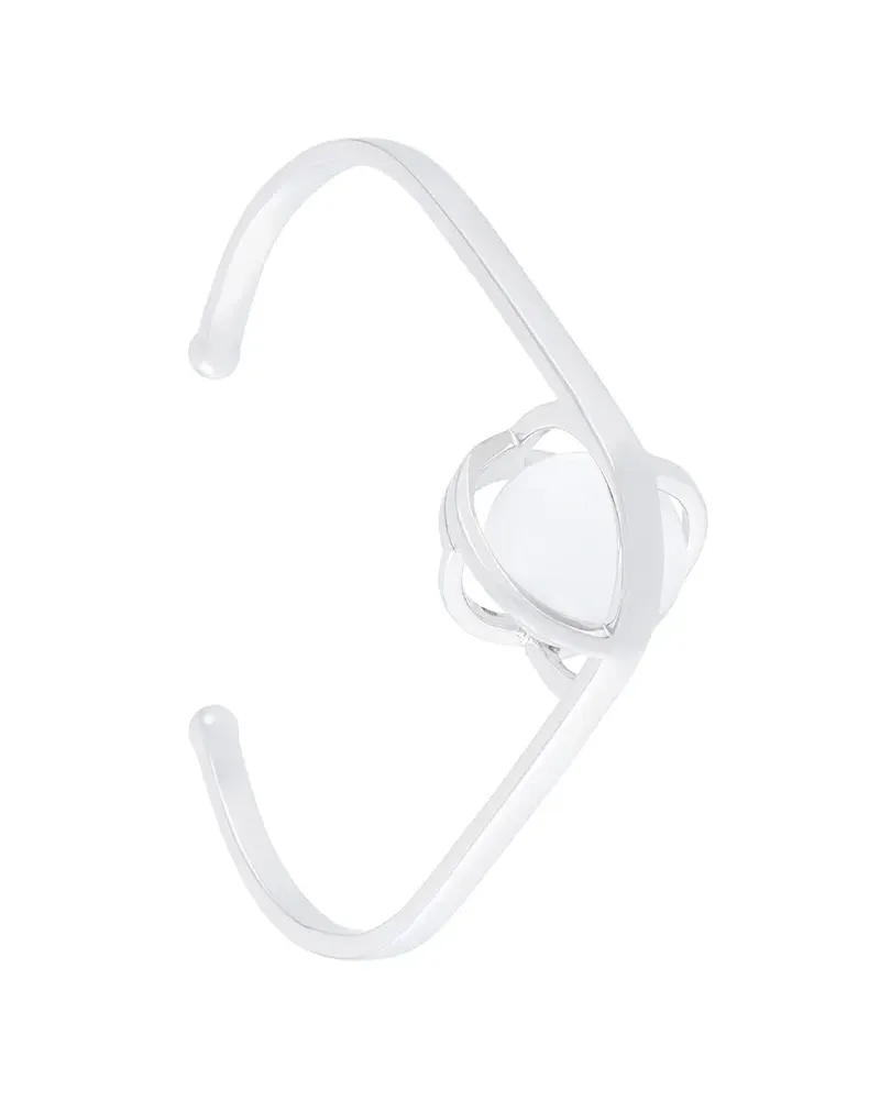 Lara Bohinc Planetaria' Armspange aus Sterlingsilber - Metallic Metallic