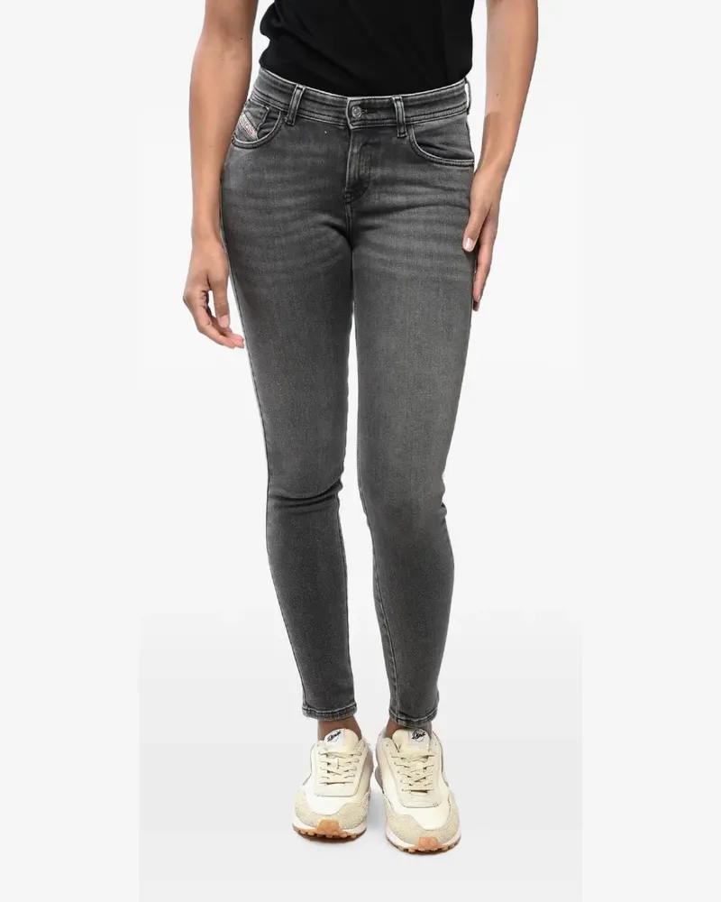Diesel 2017 Slandy super-skinny jeans - Grau Grau