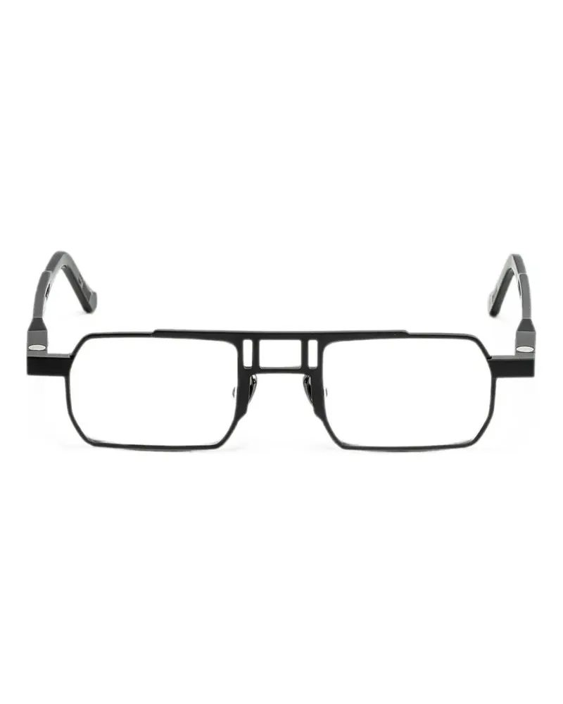 VAVA EYEWEAR geometric-frame glasses - Schwarz Schwarz