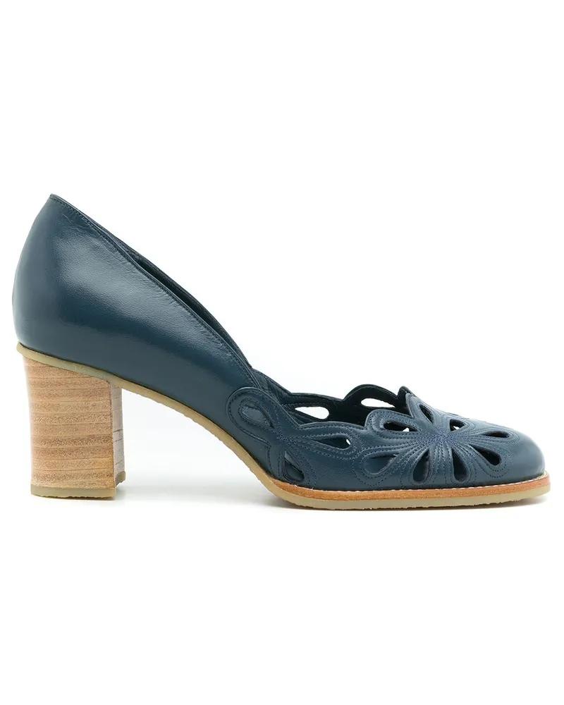 Sarah Chofakian Scarpin Belle Epoque Pumps - Blau Blau