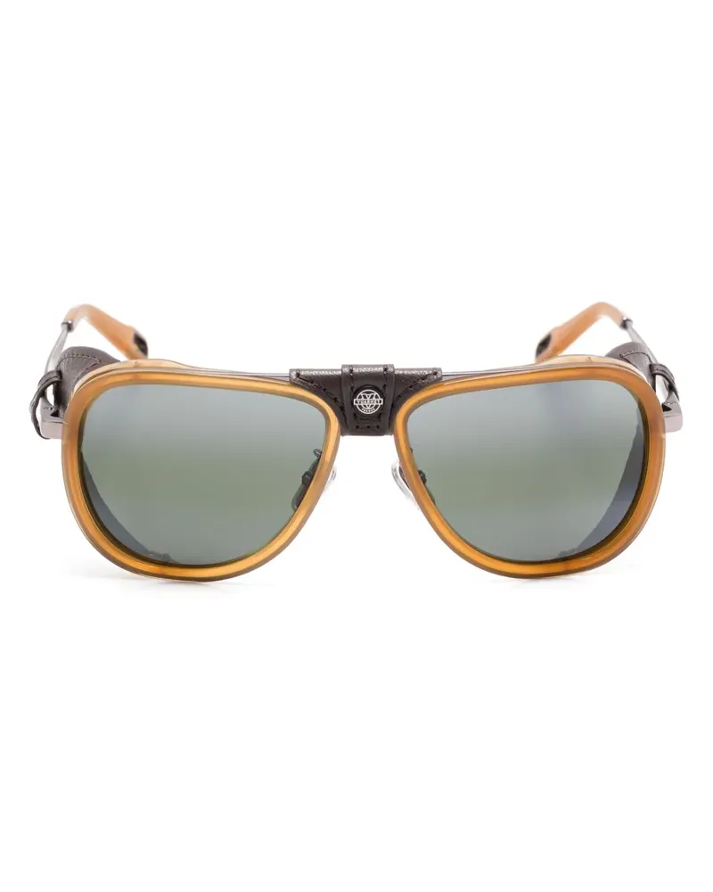 Vuarnet Glacier Sonnenbrille - Braun Braun