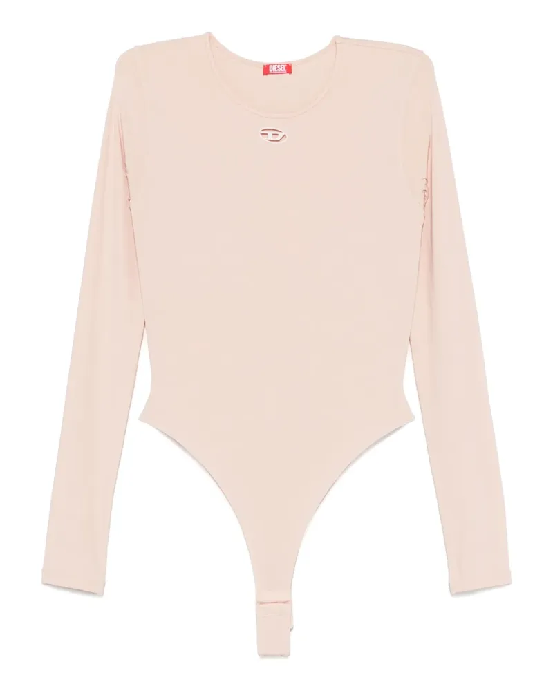 Diesel Body mit Logo-Motiv - Rosa Rosa