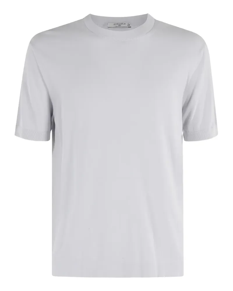 CIRCOLO 1901 Klassisches T-Shirt - Grau Grau