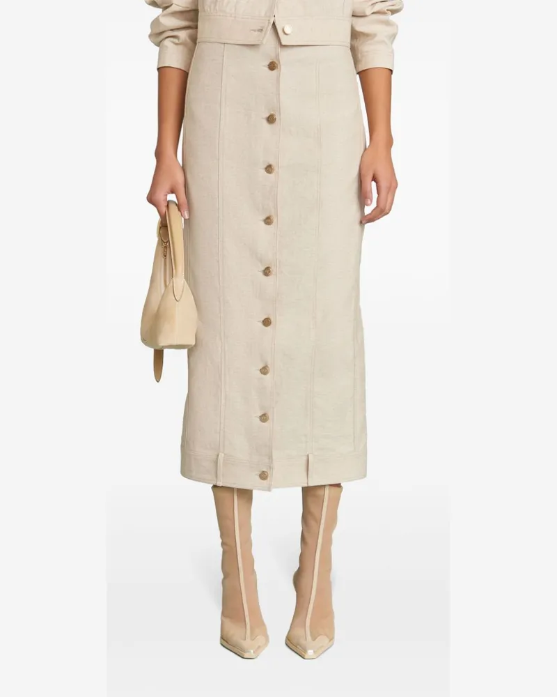 Cult Gaia Lua Rock - Nude Nude