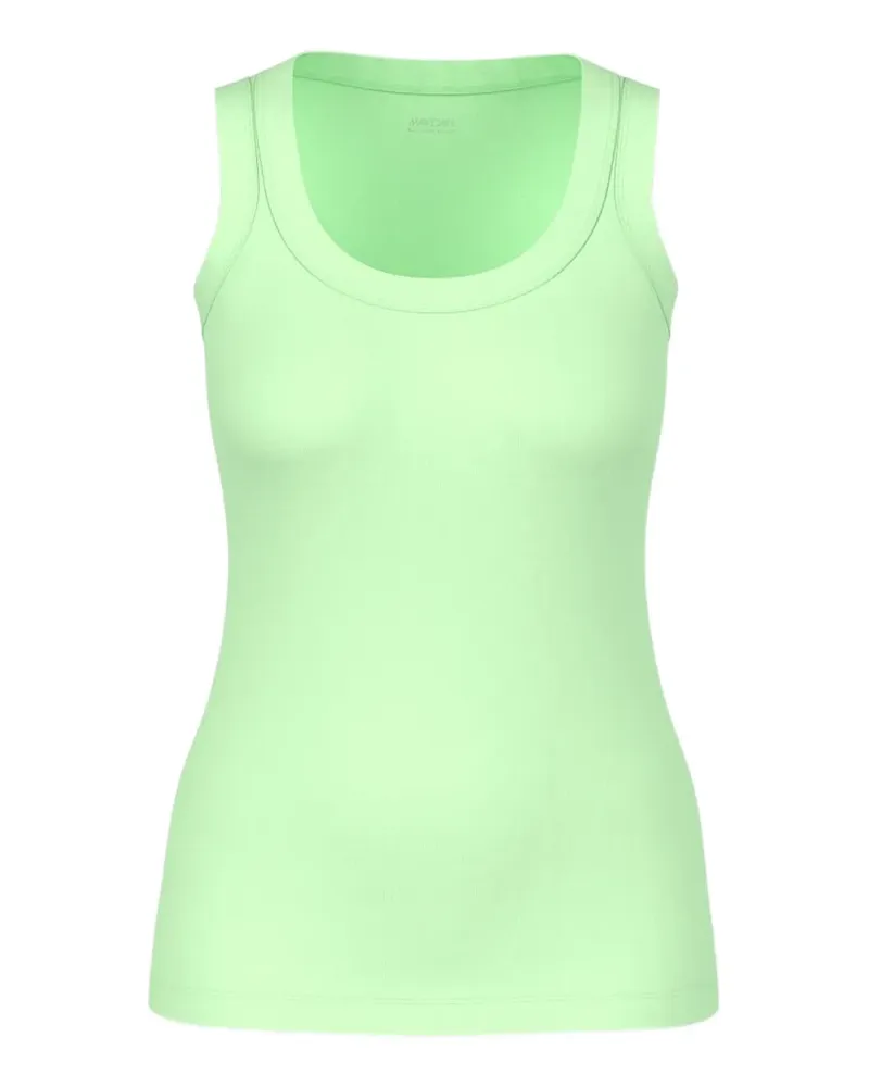 Marc Cain sleeveless scoop-neck tank top - Grün Grün