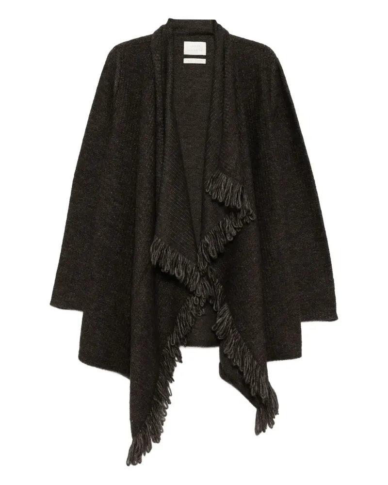 Lauren Manoogian Gestrickter Mantel - Braun Braun