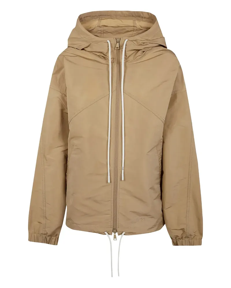N° 21 Jacke mit Reißverschluss - Nude Nude