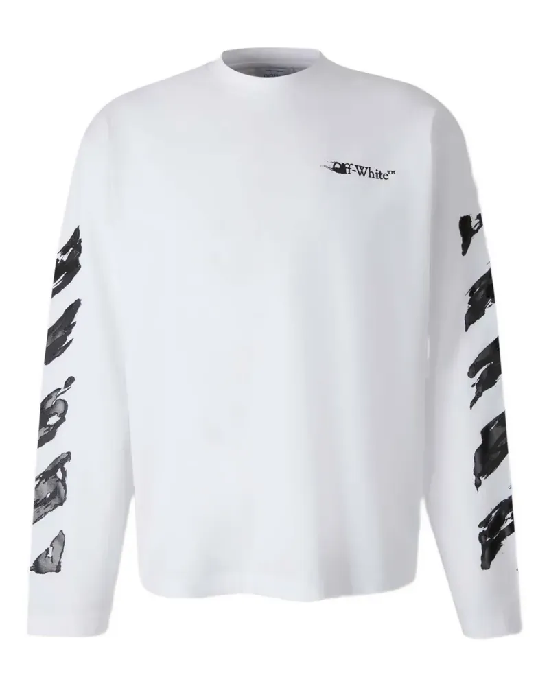 OFF-WHITE printed T-shirt - Weiß Weiß