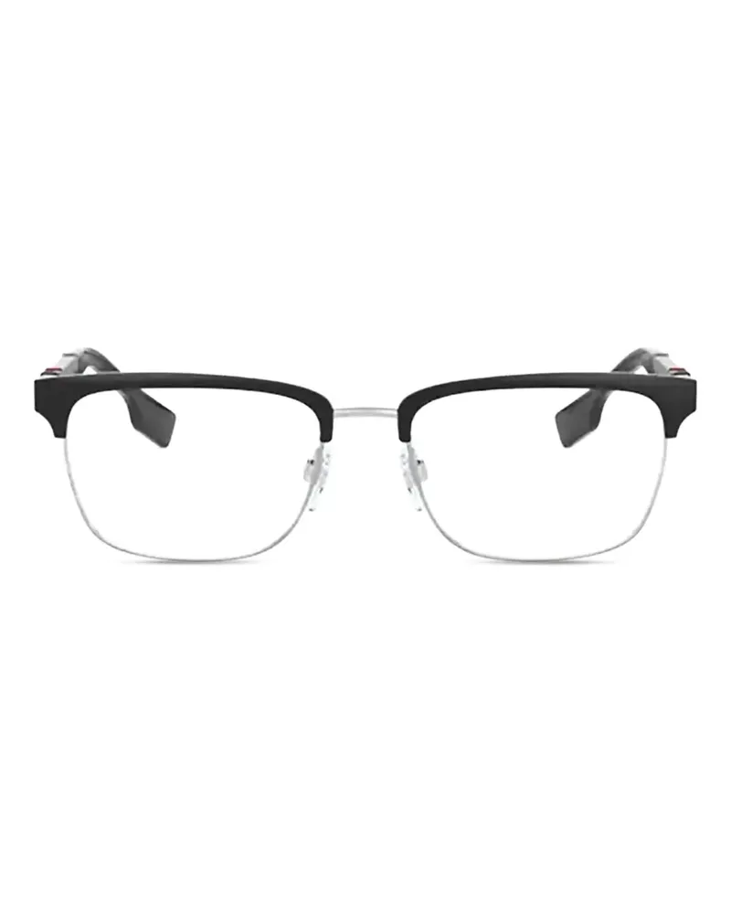 Burberry Eckige Alba BE1348 Brille - Schwarz Schwarz