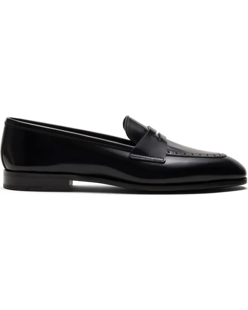 Church's Loafer mit Glanzoptik - Schwarz Schwarz