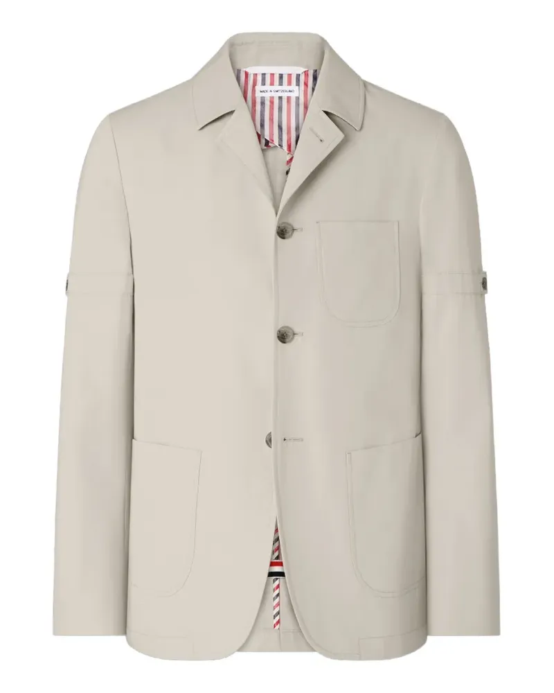 Thom Browne Smoking-Jacke mit aufgesetzten Taschen - Nude Nude