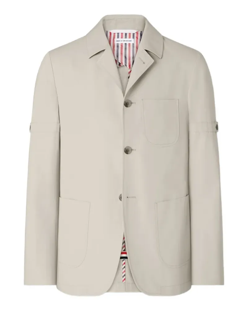 Thom Browne Smoking-Jacke mit aufgesetzten Taschen - Nude Nude