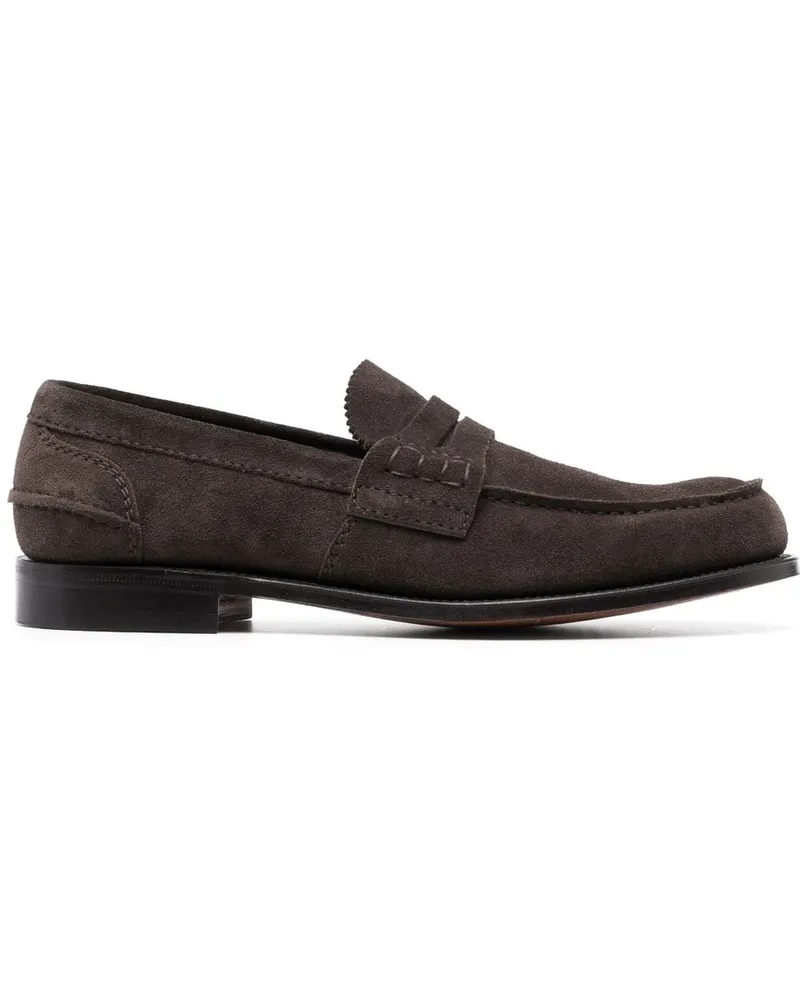 Church's Pembrey Loafer aus Wildleder - Braun Braun