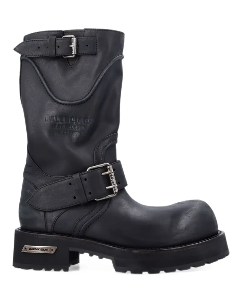 Balenciaga Venom boots in black - Schwarz Schwarz