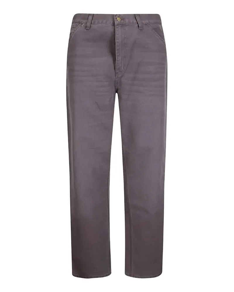 Carhartt WIP Single Knee trousers - Grau Grau
