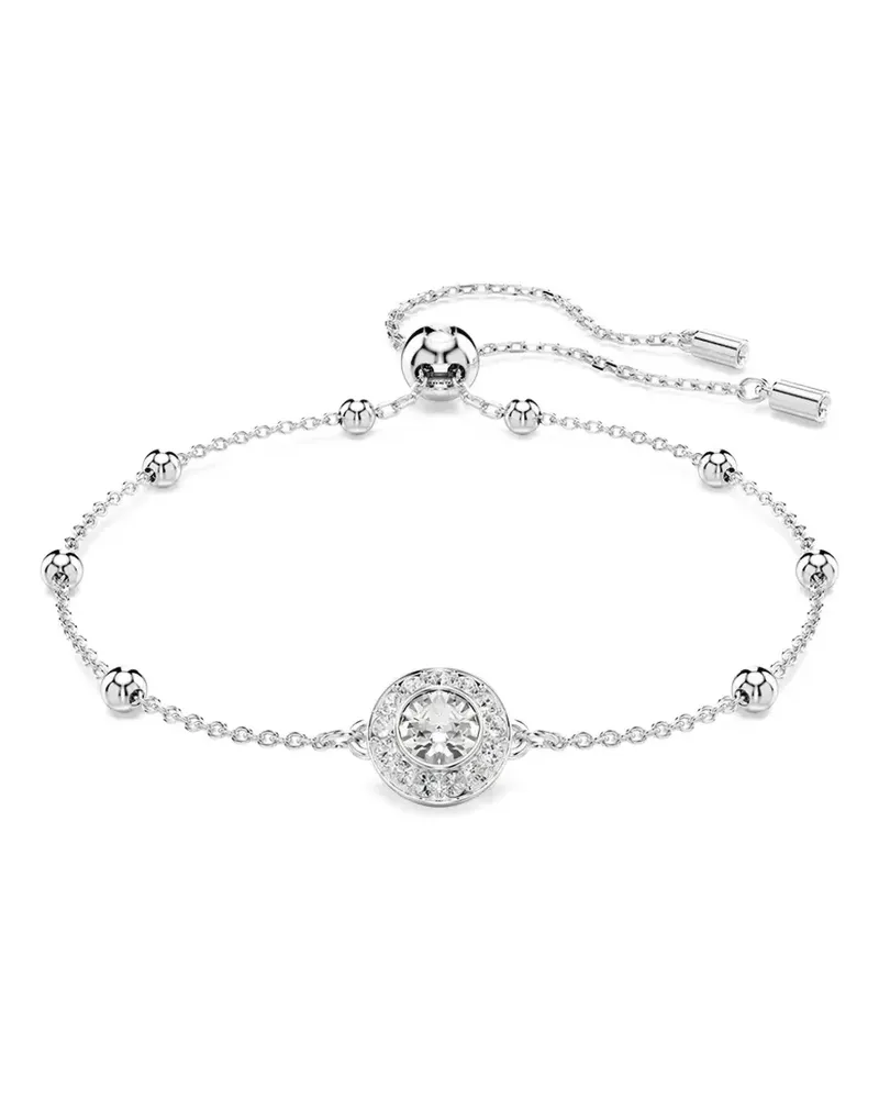 Swarovski Una Angelic crystal embellished chain bracelet - Silber Silber