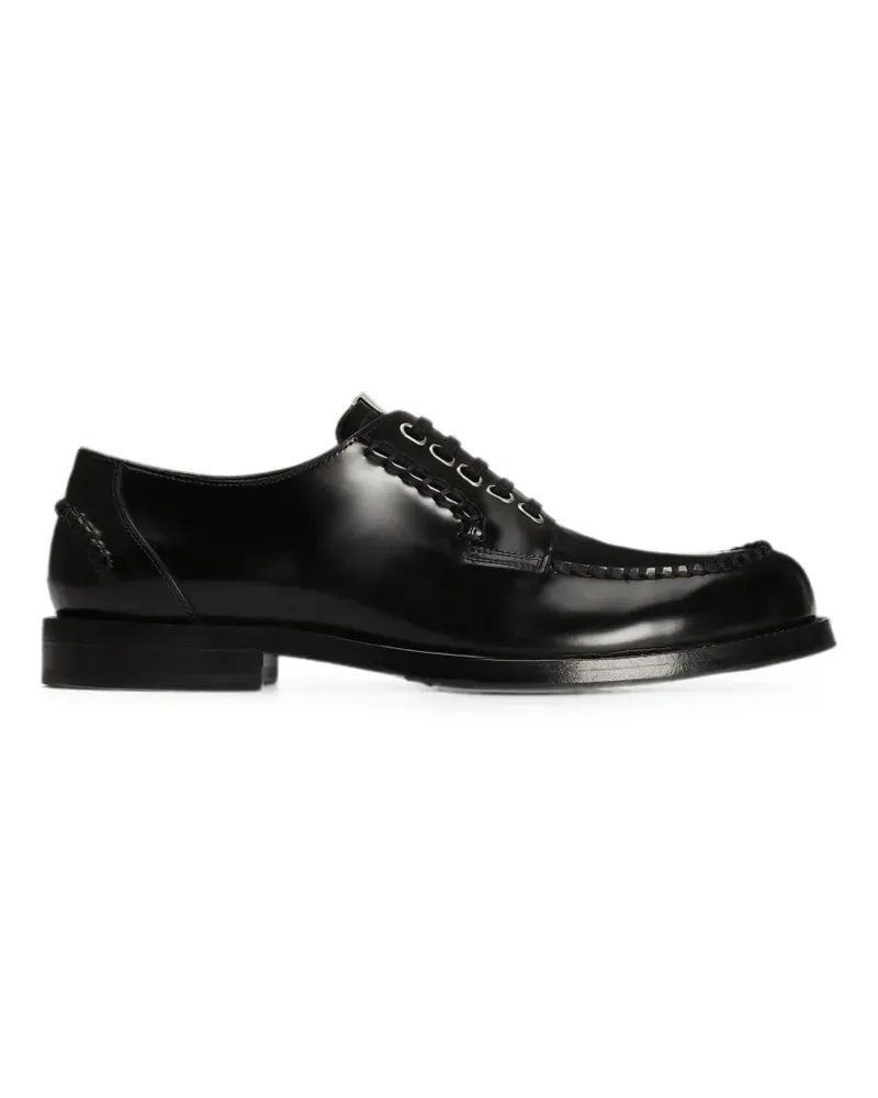 Dolce & Gabbana Klassische Derby-Schuhe - Schwarz Schwarz