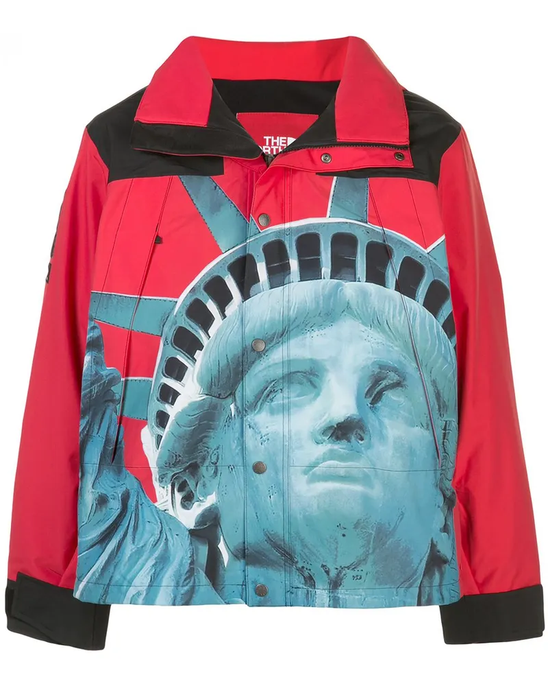 Supreme Being x The North Face 'Mountain' Jacke - Rot Rot