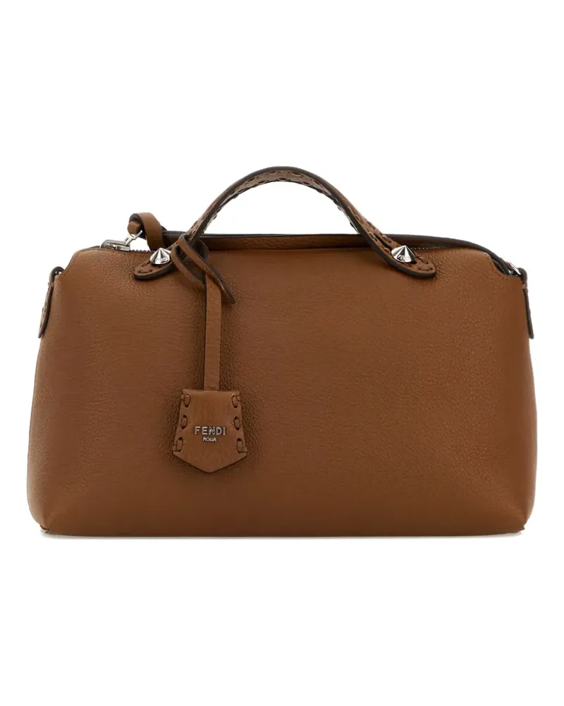 Fendi Mittelgroßer By the Way Tote Bag mit Henkel - Braun Braun