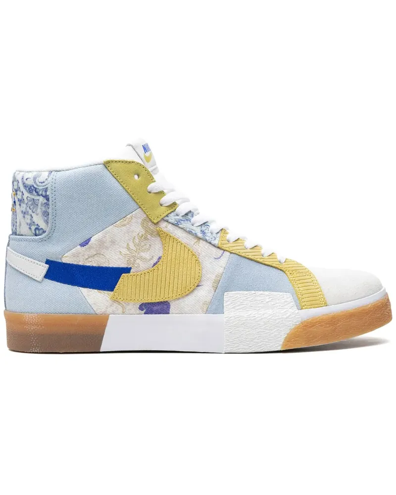 Nike SB Zoom Blazer Mid PRM "Racer Blue" Sneakers - Blau Blau