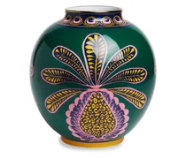 Bubble Pineapple' Vase, 23cm - Grün