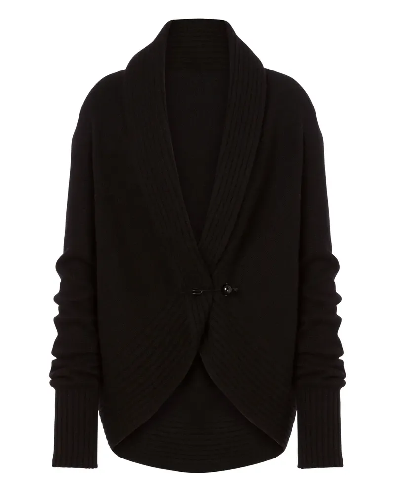Alberta Ferretti Cardigan aus Wollgemisch - Schwarz Schwarz