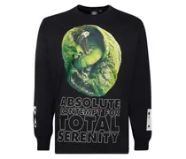 x Sterling Ruby OTW T-Shirt - Schwarz