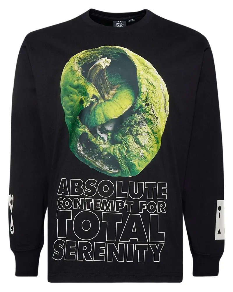 Vans x Sterling Ruby OTW T-Shirt Schwarz