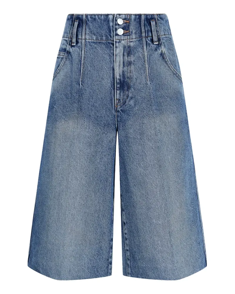 JNBY Weite Cropped-Jeans - Blau Blau