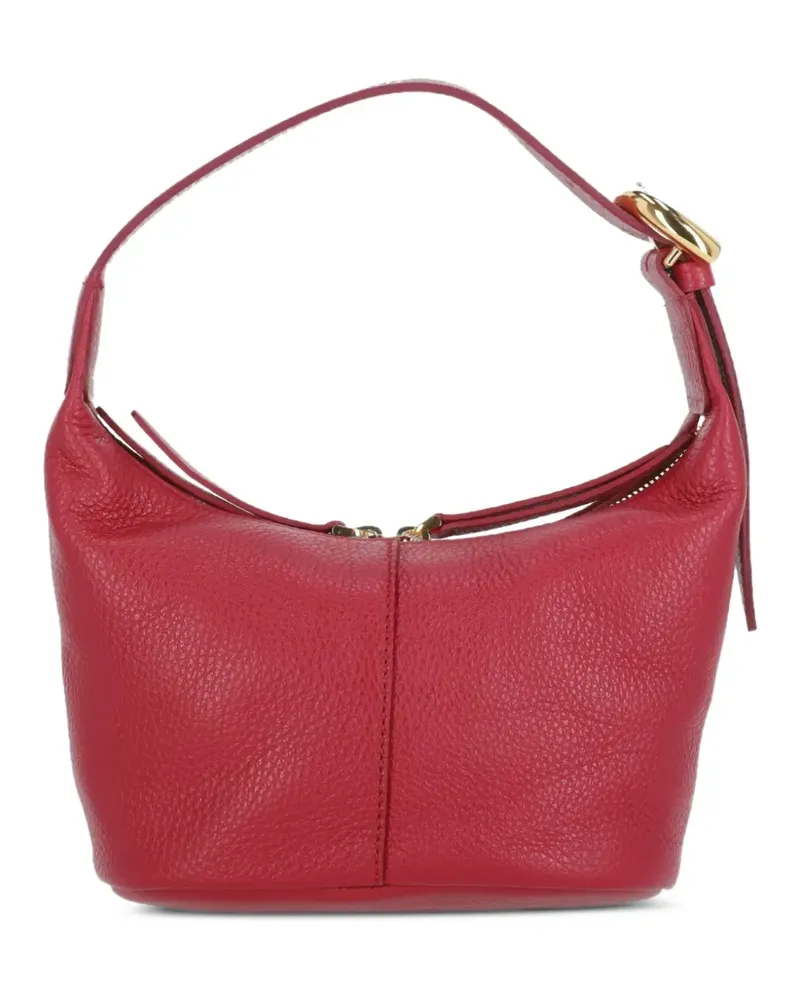 Coccinelle Mini Fernanda Schultertasche - Rot Rot