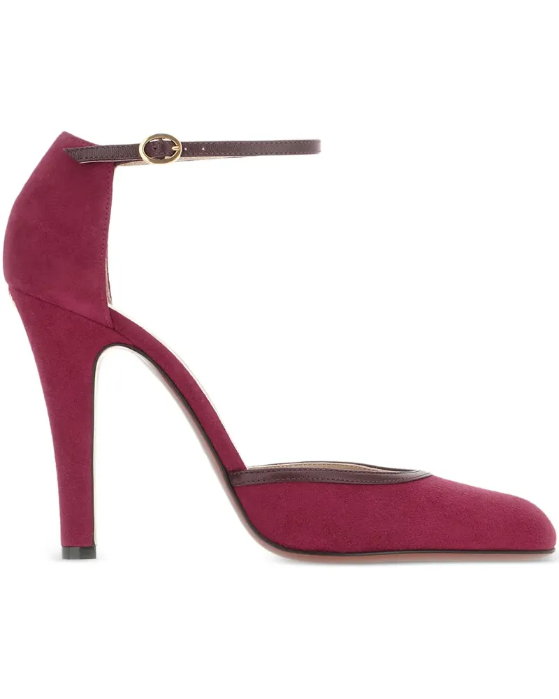 Valentino Garavani Pumps mit Knöchelriemen 105mm - Rot Rot