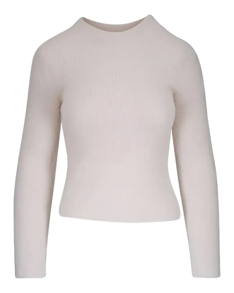 Vince textured sweater - Nude Nude