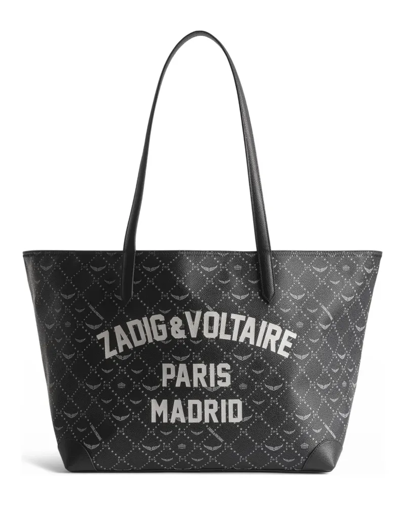 Zadig & Voltaire extra-large Resort Madrid tote bag - Schwarz Schwarz