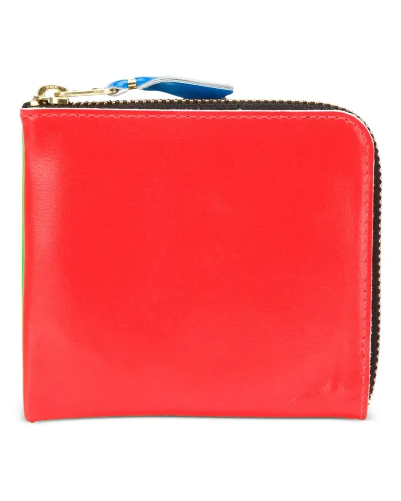 Comme des Garçons Portemonnaie mit Reißverschluss - Rot Rot