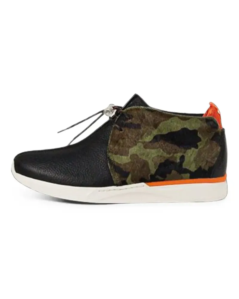 Clarks x UBIQ Traxter Sneakers mit Camouflage-Print - Schwarz Schwarz