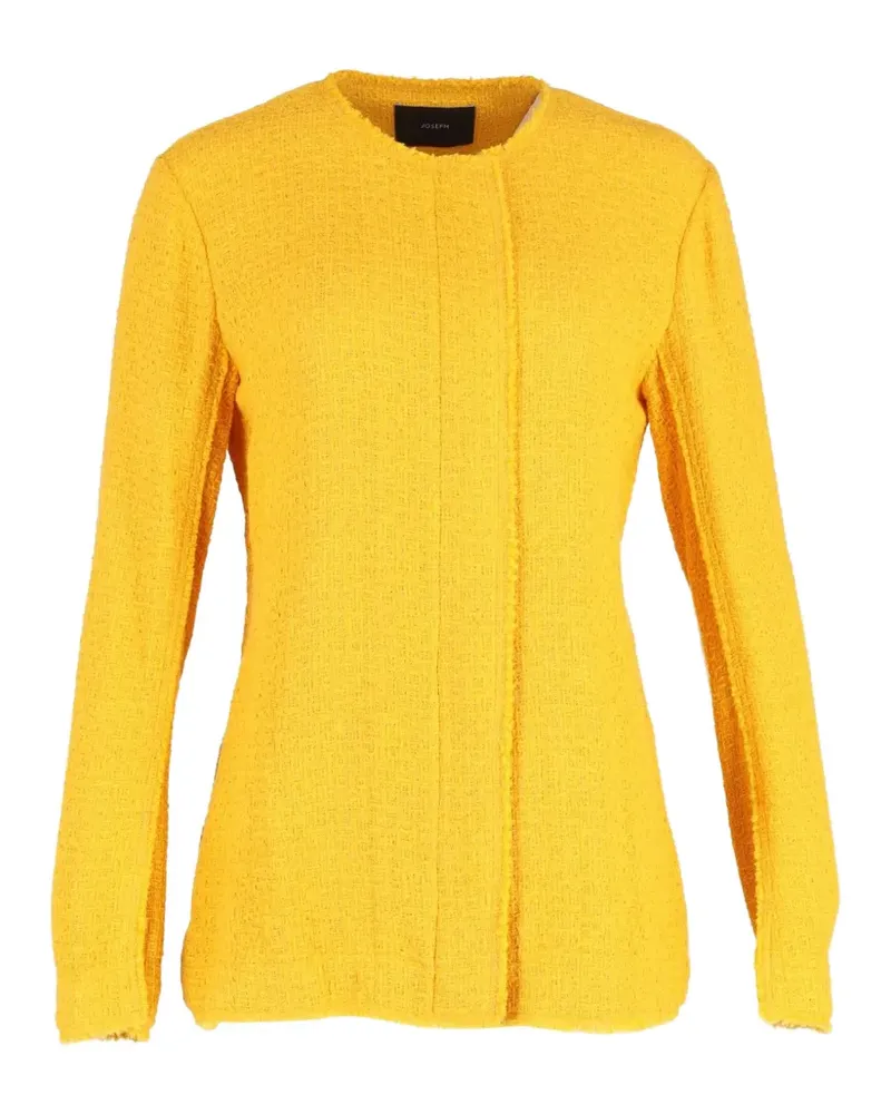 Joseph tweed jacket - Gelb Gelb