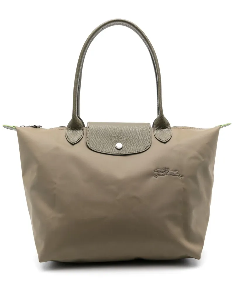Longchamp Mittelgroße Le Pliage Handtasche - Grün Grün