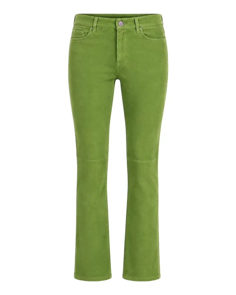 Stouls Dean suede trousers - Grün Grün