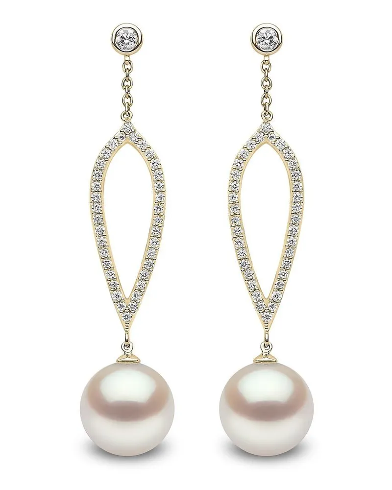 YOKO London 18kt 'Trend' Goldohrringe mit Diamanten Gold