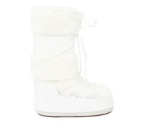 Icon lace-up snow boots - Weiß