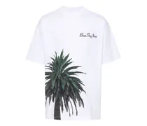T-Shirt mit Baum-Print