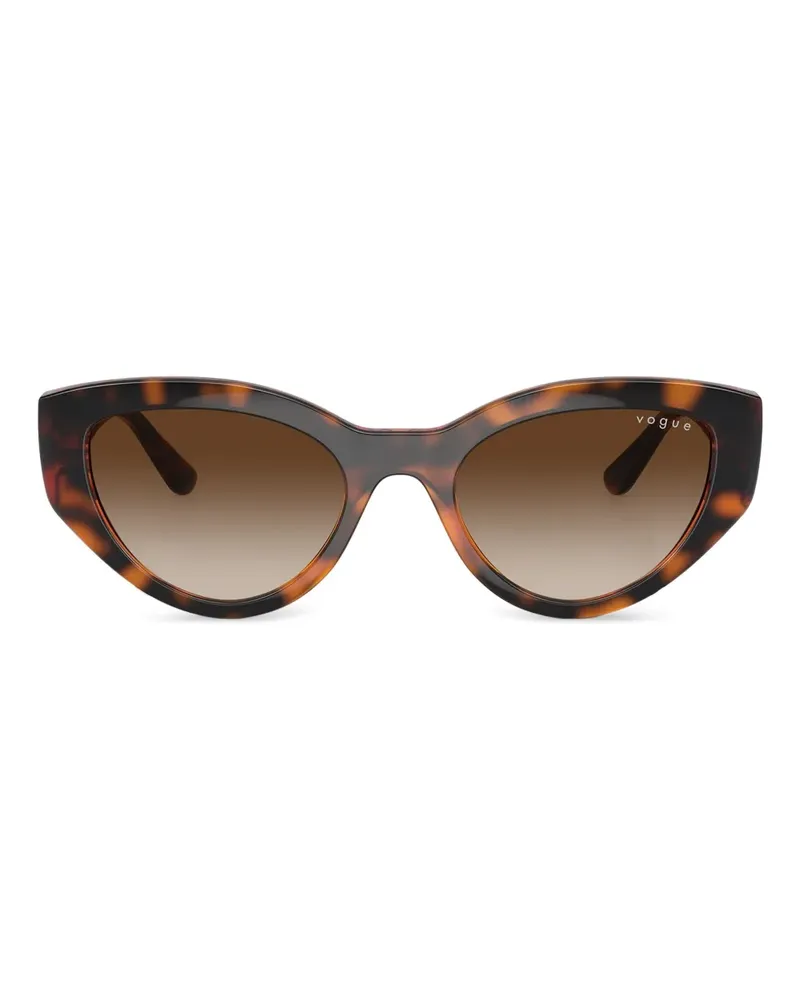 Vogue VO5566S Cat-Eye-Sonnenbrille - Braun Braun